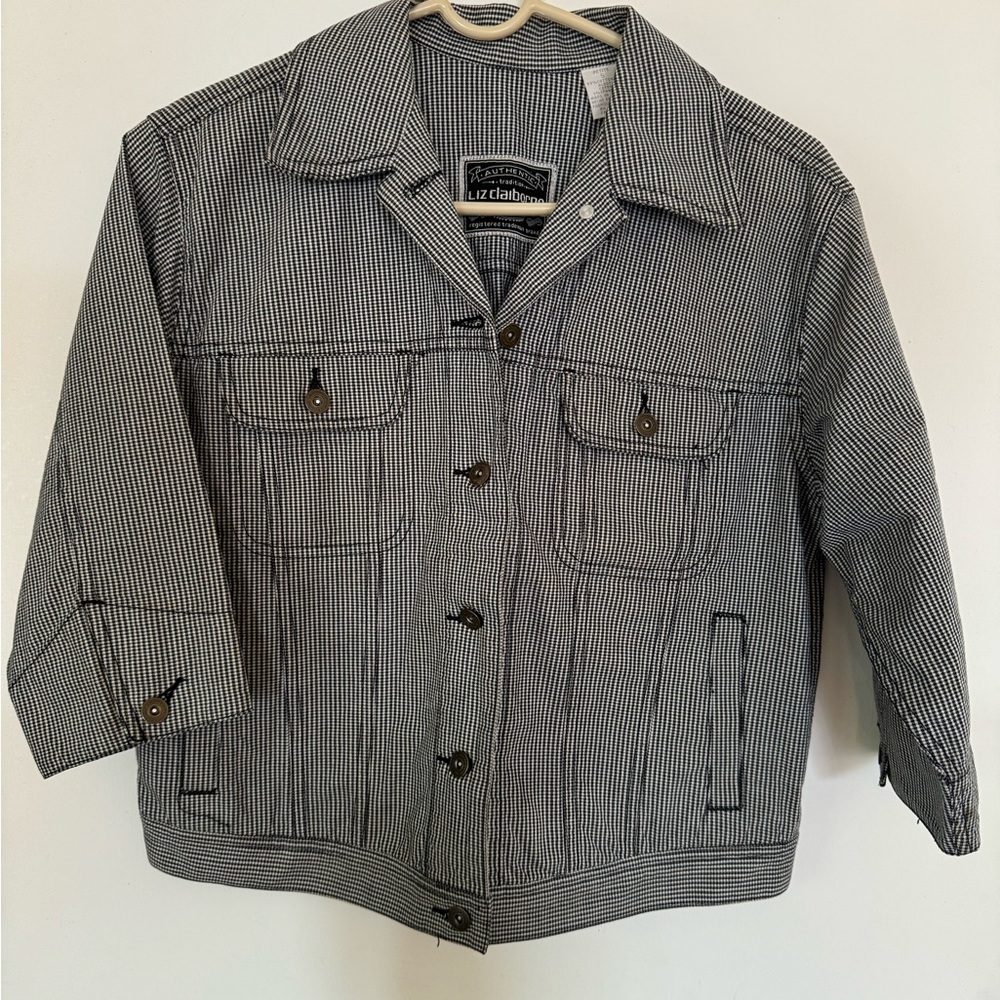 Liz Claiborne, lightweight jacket. Size petite small.
